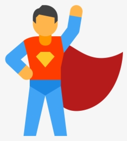 Super Hero Male Icon - Super Heroes Icon, HD Png Download, Transparent PNG