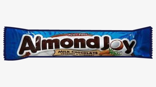 Almond Joy Font - Almond Joy Candy Bar, HD Png Download, Transparent PNG