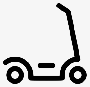 Scooter Vector Svg - Scooter Icon Png, Transparent Png, Transparent PNG