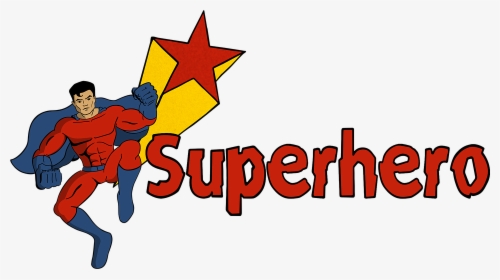 Superhero, Pop Art, Cartoon, Animation, Message, Star - Super Hero, HD Png Download, Transparent PNG