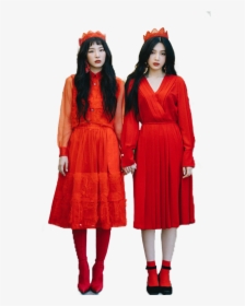 #kpop #png #redvelvet #seulgi #seulgiredvelvet #joy - Red Velvet Peek A Boo Red Dress, Transparent Png, Transparent PNG