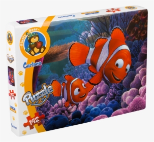 Finding Nemo And Dory Painting On Canvas , Png Download - Marlin Finding Nemo Hugging Nemo, Transparent Png, Transparent PNG