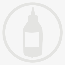 Mustard Allergy Grey Icon - Plastic Bottle, HD Png Download, Transparent PNG