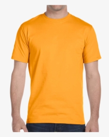 Transparent Tshirt Template Png - Mustard Yellow Shirt Png, Png Download, Transparent PNG