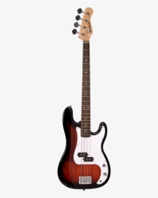 Fender Precision Bass Bass Guitar Double Bass Electric - Fender P Bass Sunburst, HD Png Download, Transparent PNG