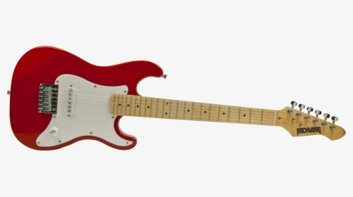 Electric Guitarpng Background - Red Electric Guitar, Transparent Png, Transparent PNG