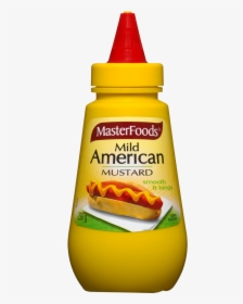 Mild American Mustard - Masterfoods Honey Mustard Sauce, HD Png Download, Transparent PNG