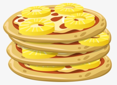 Cuisine,food,fruit - Transparent Pineapple Pizza Clipart, HD Png Download, Transparent PNG