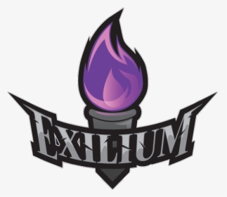 Exilium Gaming Logo - Exilium Logo, HD Png Download, Transparent PNG