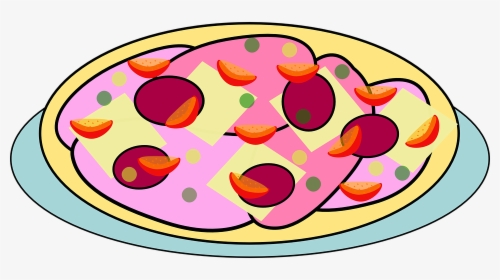 Animated Pizza Clipart 21, - Animasi Food, HD Png Download, Transparent PNG