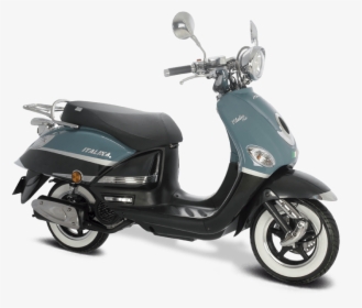 Italika Scooter - Moped Transparent, HD Png Download, Transparent PNG