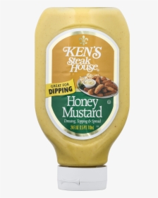 Transparent Mustard Png - Ken's Steakhouse Honey Mustard, Png Download, Transparent PNG