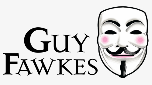 Black Abbey Guy Fawkes - Mask, HD Png Download, Transparent PNG