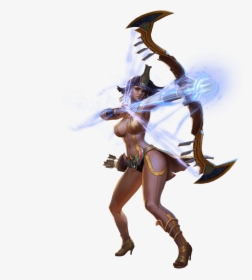 Smite Neith Transparent, HD Png Download, Transparent PNG