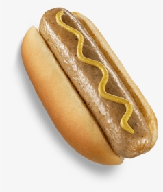 Home Market Foods Eisenberg Bratwurst With Mustard - Chili Dog, HD Png Download, Transparent PNG