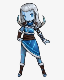 Smite Skadi Transparent - Skadi Smite Png, Png Download, Transparent PNG