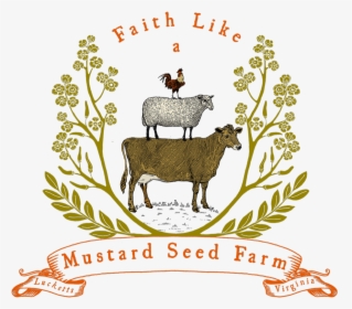 Mustard Seed Farm Logo, HD Png Download, Transparent PNG