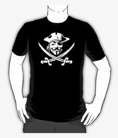 Guy Fawkes T-shirt - Angular 4 T Shirt, HD Png Download, Transparent PNG