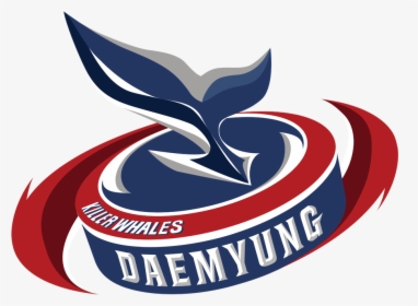 Daemyung Killer Whales Logo, HD Png Download, Transparent PNG