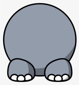 Transparent Cute Animal Clipart - Big Eyed Cartoon Animals, HD Png Download, Transparent PNG