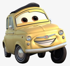 Funny Characters - Disney Cars Luigi, HD Png Download, Transparent PNG