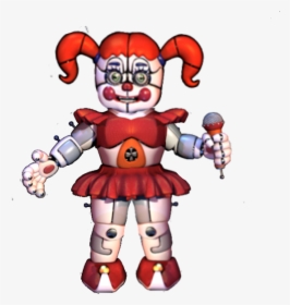 Circus Baby Full Body - Baby Fnaf Full Body, HD Png Download, Transparent PNG