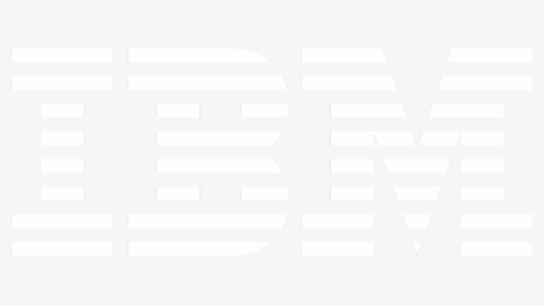 Transparent Ibm Logo White Png - Ibm Twitter, Png Download, Transparent PNG