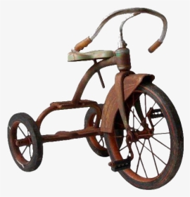 Tricycle Download Transparent Png Image - Antique Tricycle, Png Download, Transparent PNG