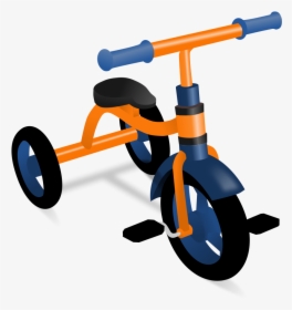 Transparent Tricycle Png - Tricycle Clipart, Png Download, Transparent PNG