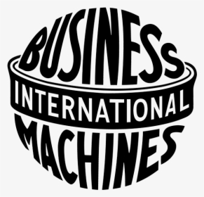 Original Ibm Logo - Business International Machines Logo, HD Png Download, Transparent PNG
