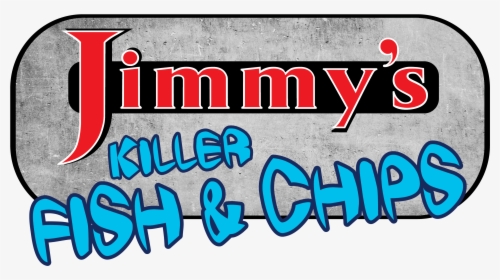 Jimmy S Killer Fish And Chips , Png Download - Graphic Design, Transparent Png, Transparent PNG