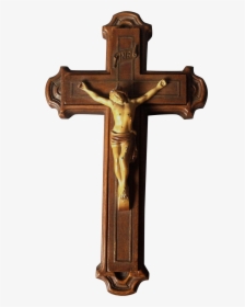 Crucifix Christian Cross - Crucifix Png, Transparent Png, Transparent PNG