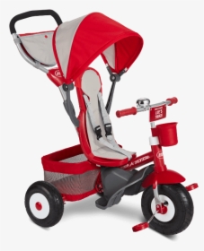 Radio Flyer Tricycle Stroller With Seat Cover, HD Png Download, Transparent PNG