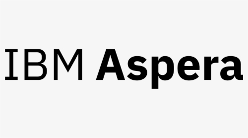 Ibm Aspera Logotype Pos Rgb - Graphics, HD Png Download, Transparent PNG