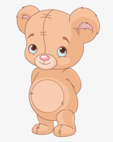 Cute Bear Clip Art Teddy Bears Paradise Image - Cute Teddy Bear Emoji, HD Png Download, Transparent PNG