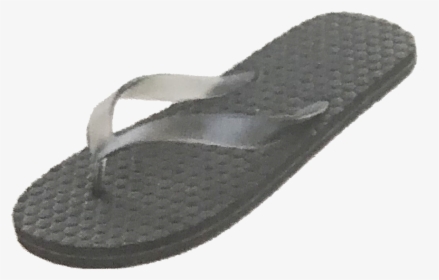 Sandals Mens Gel Embossed Rubber Flip Flop - Slipper, HD Png Download, Transparent PNG
