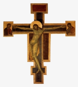 Best Crucifix Png Clipart - Cimabue Crucifix, Transparent Png, Transparent PNG