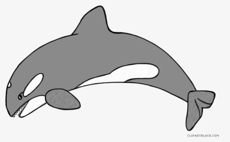 Huge Freebie Download For Powerpoint Presentations - Orca Drawing For Kids, HD Png Download, Transparent PNG