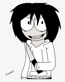 Jeff By Ask Teh - Cartoon Jeff The Killer, HD Png Download, Transparent PNG