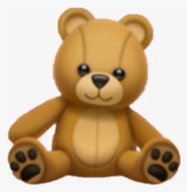 Transparent Bear Emoji Png - Teddy Bear Emoji Transparent, Png Download, Transparent PNG