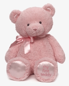 Pink Teddy Bear Png - Teddy Bear Pink Png, Transparent Png, Transparent PNG