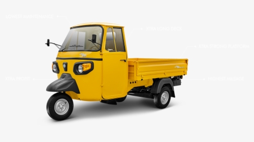 Tricycle - Piaggio Ape Xtra Ldx Price, HD Png Download, Transparent PNG