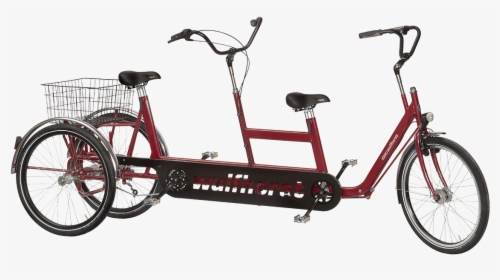 Wulfhorst Gmbh - Tandem Adult Folding Bike, HD Png Download, Transparent PNG