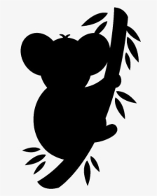 Cute Koala Bear Png - Cartoon Koala Png Transparent, Png Download, Transparent PNG