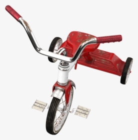 Dirty Vintage Tricycle Png Image - Tricycle, Transparent Png, Transparent PNG