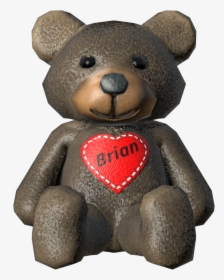 Teddybearbrown - Dayz Teddy Bear, HD Png Download, Transparent PNG