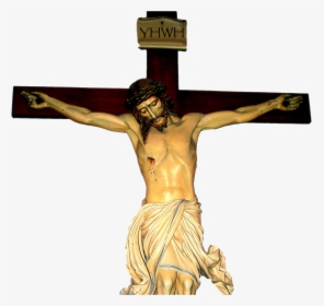 Clip Art Inri Cross - Jesus Christ On Cross Png, Transparent Png, Transparent PNG