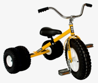Dirt King Childs Dually, Yellow - Children's Tricycles, HD Png Download, Transparent PNG
