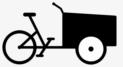 Cargo Bike - Cargo Bike Png, Transparent Png, Transparent PNG