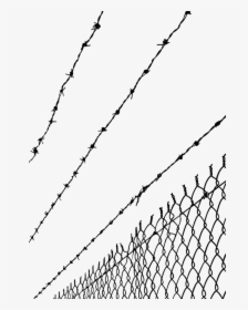 Clip Black And White Library Wire Fence Stock Photography - Pepsi Sign, HD Png Download, Transparent PNG